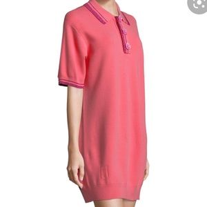 Marc Jacobs Pink PoloDress